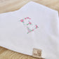 Custom Floral LETTER Bandana