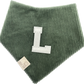 Green Corduroy bandana