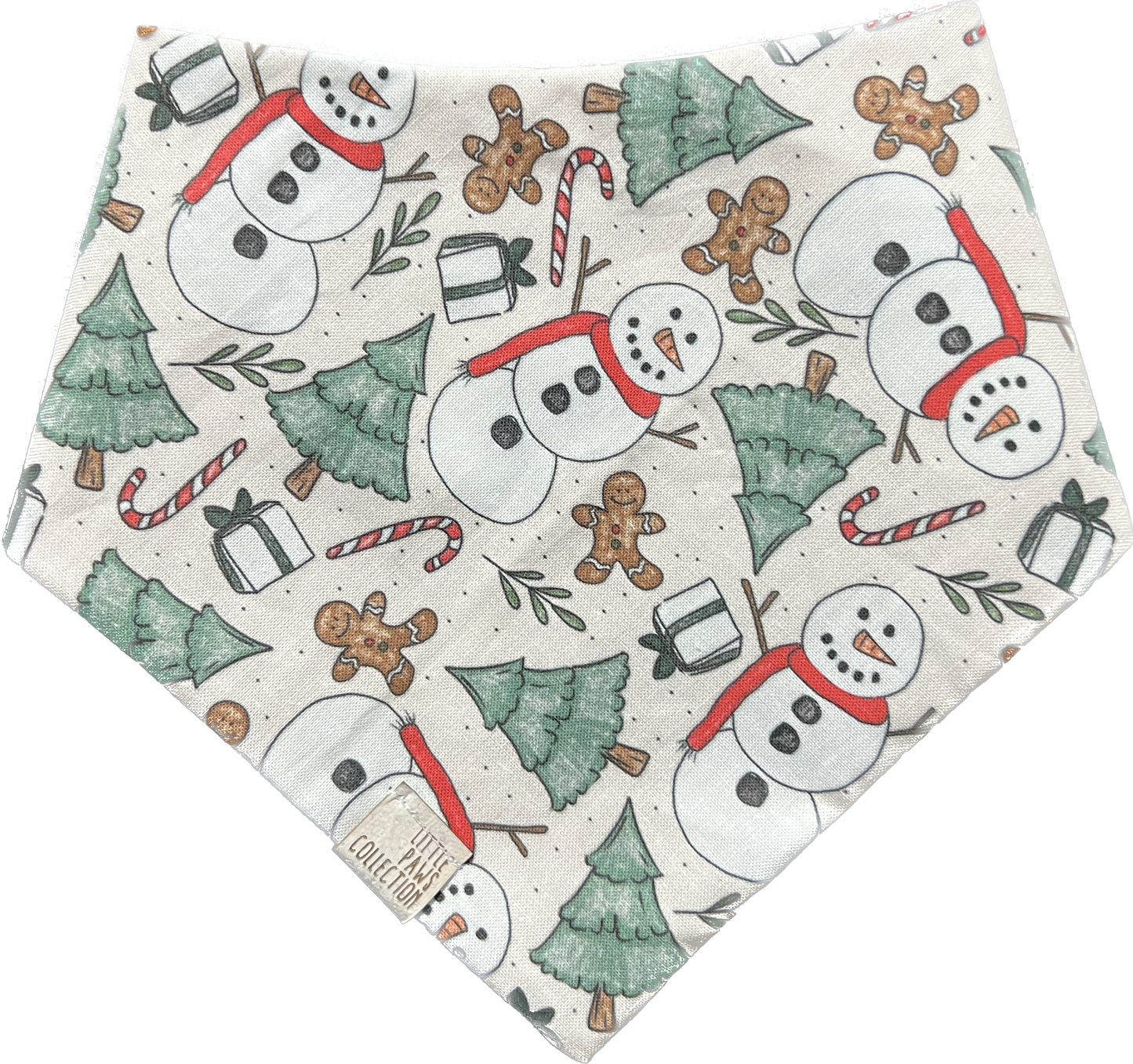 Let It Snow (Reversible bandana)