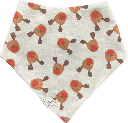 Oh Rein-Dear! (Reversible bandana)