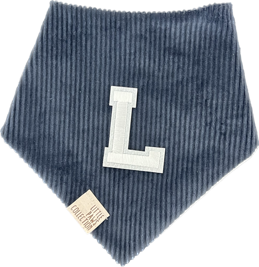 Blue Corduroy bandana