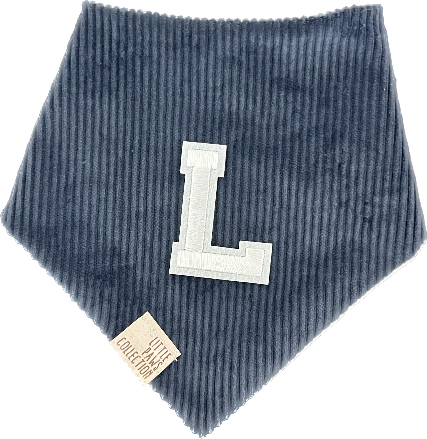 Blue Corduroy bandana