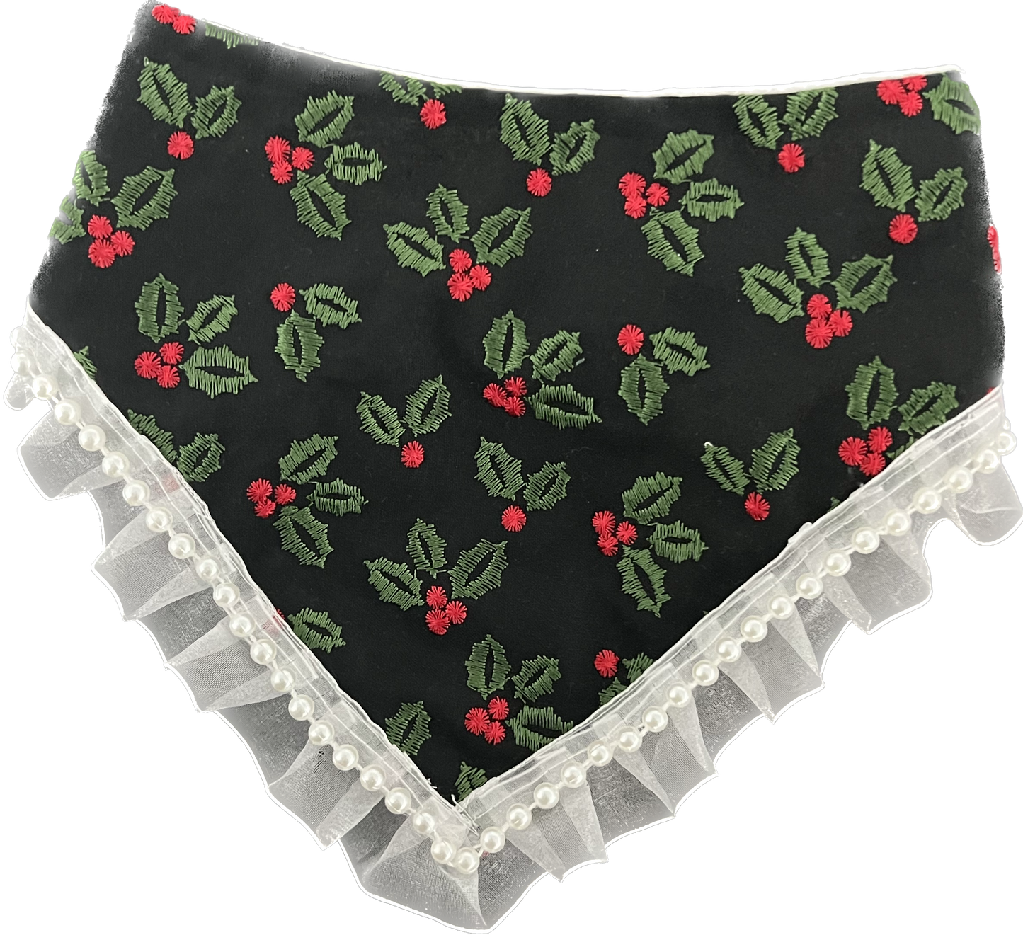 Kiss Me Under the Mistletoe Bandana