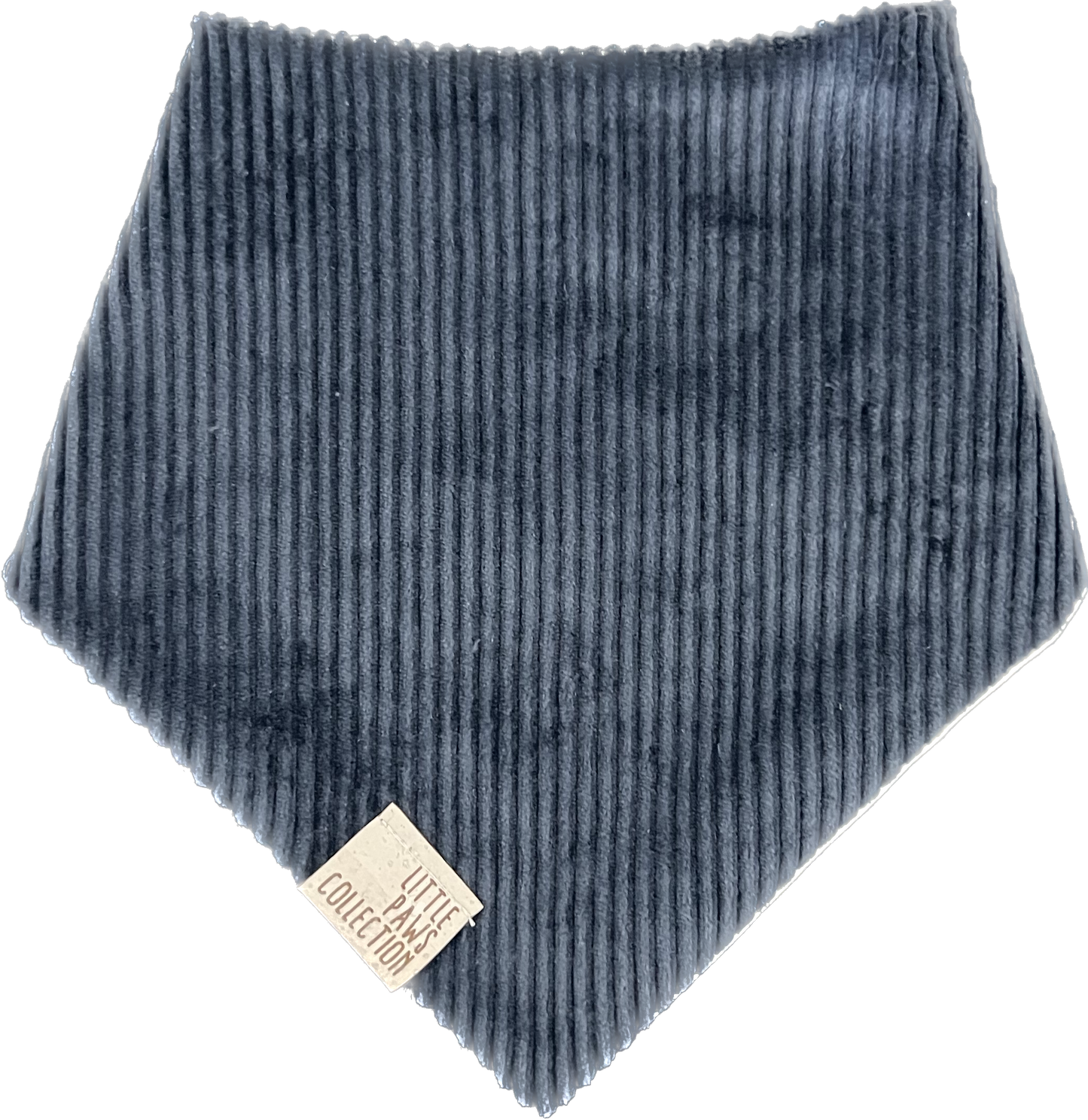 Blue Corduroy bandana