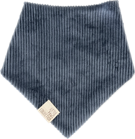 Blue Corduroy bandana